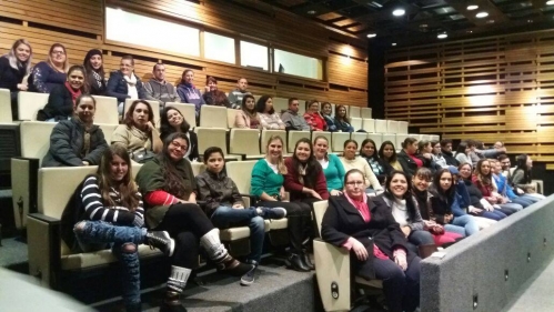 Estudantes visitam Museu de Anatomia da UFCSPA
