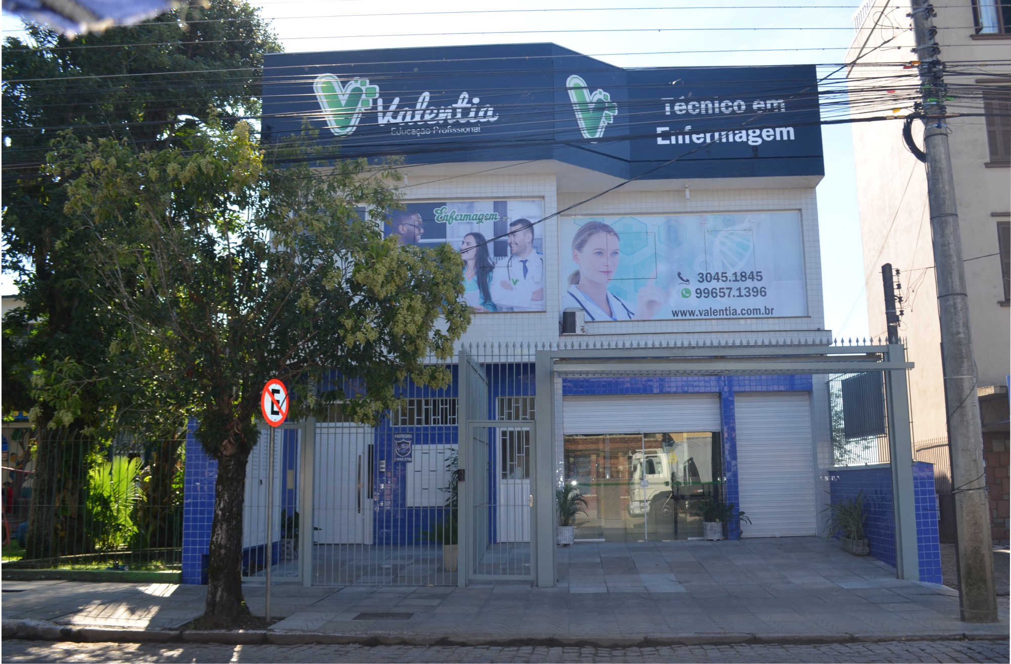 Escola Valentia inaugura suas novas instalações