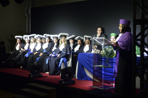 Formatura da terceira turma de Técnicos em Enfermagem