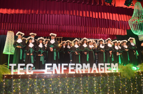 FORMATURA CURSO TÉCNICO EM ENFERMAGEM JANEIRO/2024