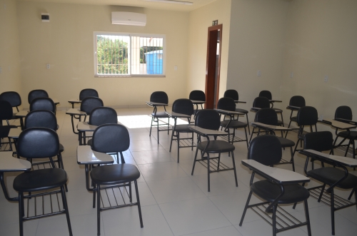 Salas de Aula e Auditório